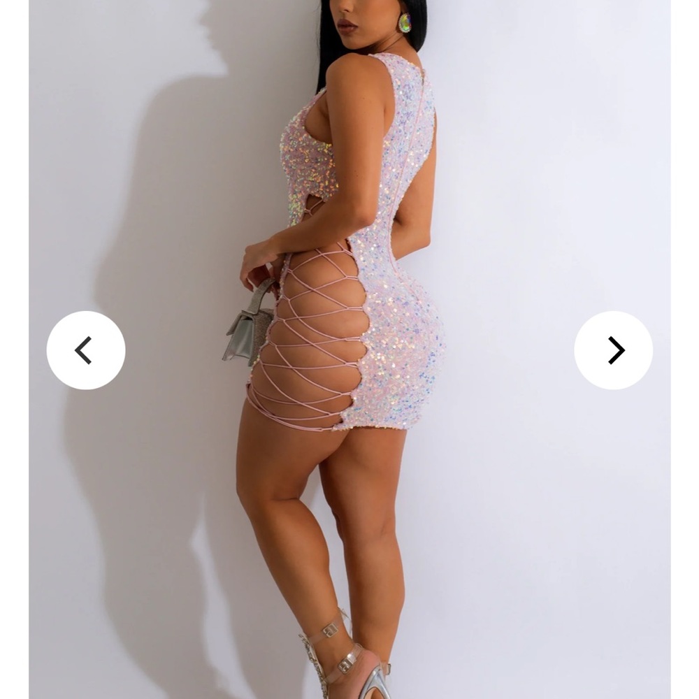 Birthday Pink dress